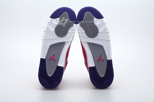 Air Jordan 4 (Pink Foil) - Releases