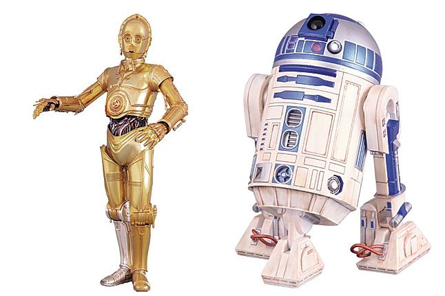 Medicom Japan Star Wars R2D2 C3Po 1 1