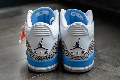 Air Jordan 3 College Pe Set 2 Sneaker Freaker