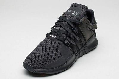 Adidas Eqt Adv Support Triple Black 6