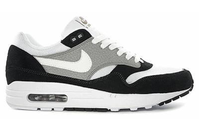 Nike Air Max 1 Black White Grey Summer 2012 01 1