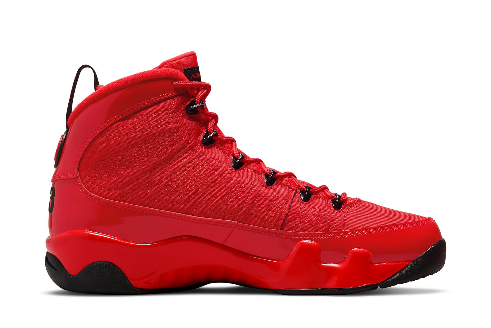 Official Images: Air Jordan 9 'Chile Red' - Sneaker Freaker