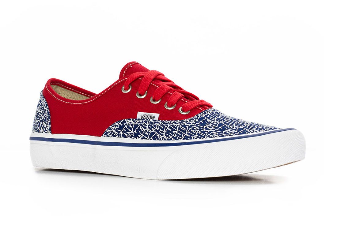 Fucking Awesome Vans Authentic 2 Red Side