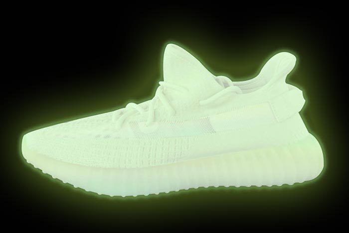 Kanye West Teases Glow in the Dark Yeezy BOOST 350 v2s