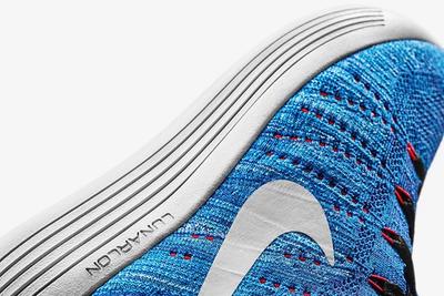 Nike Lunar Epic Low Flyknit Racer Blue2