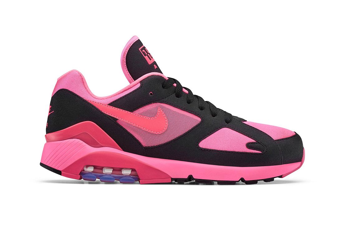 Pretty in Pink: CDG x Nike Air Max 180s - Sneaker Freaker