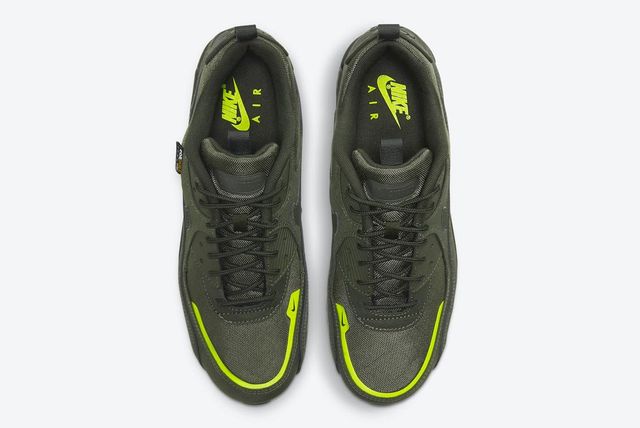 Nike Enlist Three Military-Inspired Colourways for Air Max 90 ‘Surplus ...