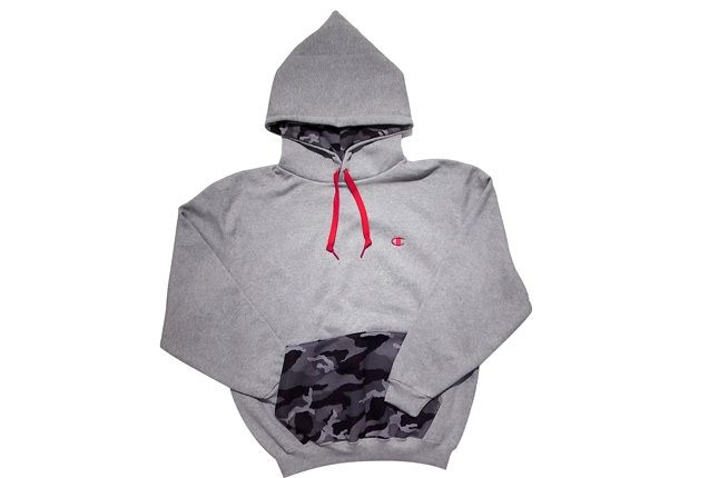 Pullover Hooded Sweatshirt 699 Grey 1