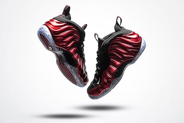 Nike Air Foamposite One Varsity Redfeature