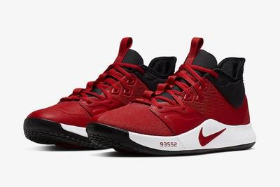 Nike Pg3 University Red Pair