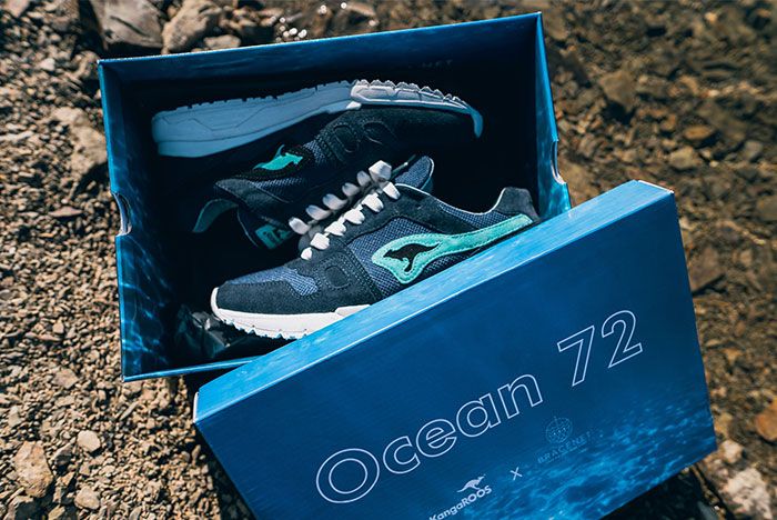 Bracenet Kangaroos Omnirun Ocean 72 Pair3 Box