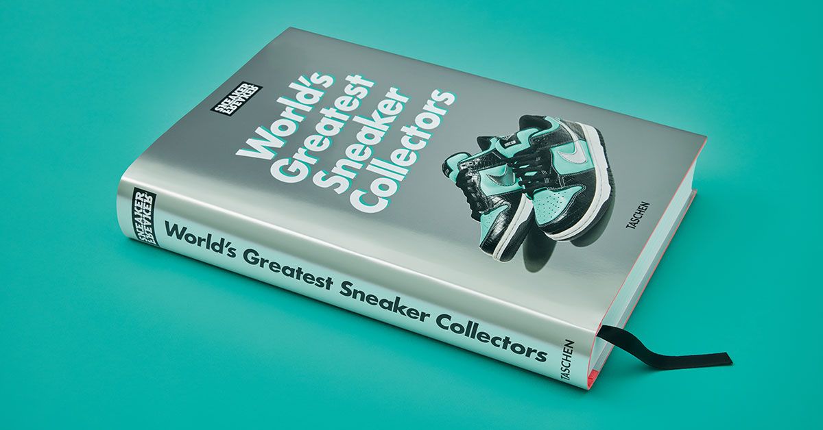 New Sneaker Freaker Book Coming Soon: World's Greatest