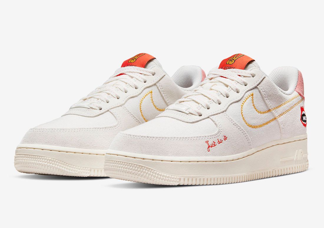 emergencia mitología Competencia Official Images: Nike Air Force 1 WMNS DQ7656-100 - Sneaker Freaker