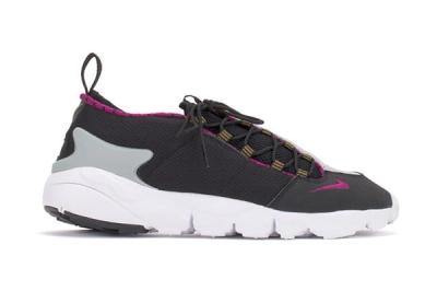 Footscape Blk Magenta Sideview