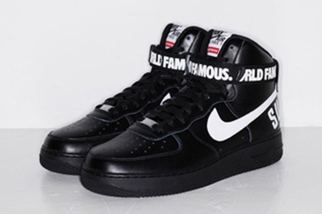 Supreme X Nike Air Force 1 Collection 