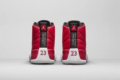 Nike Air Jordan 12 Retro Red White 3