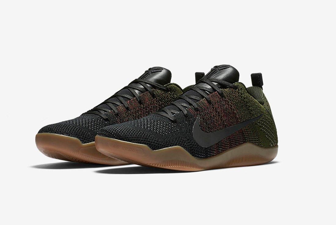 Nike Kobe 11 Black Horse