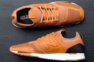 New Balance 247 Lux Brown Leather 1