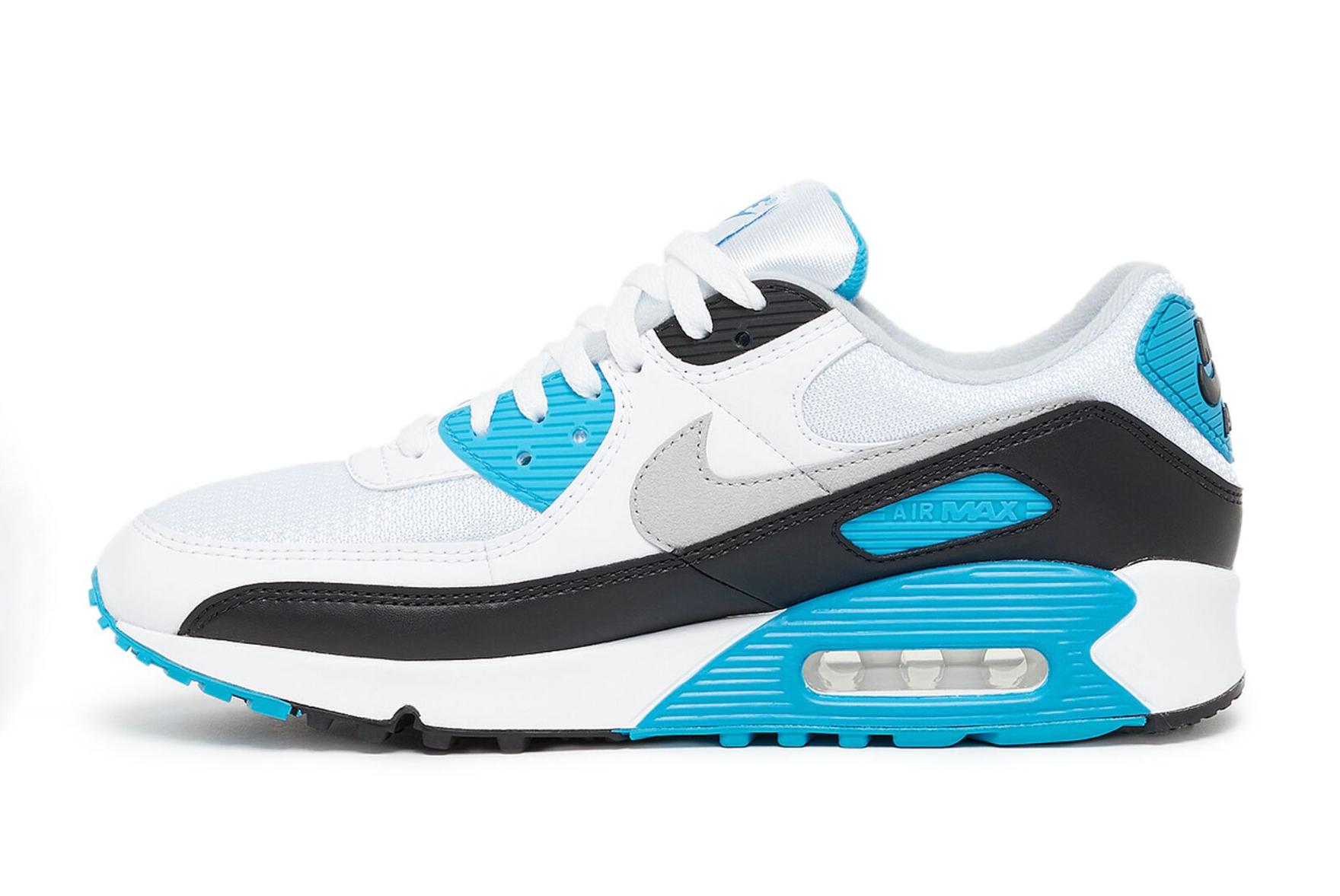 Nike Air Max 90 (Laser Blue)