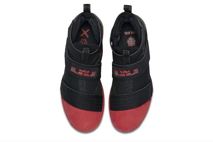 Lebron soldier outlet 10 bred