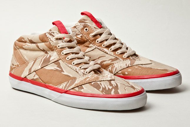 Losers Woodland Camo Brown Tan Red 3 1