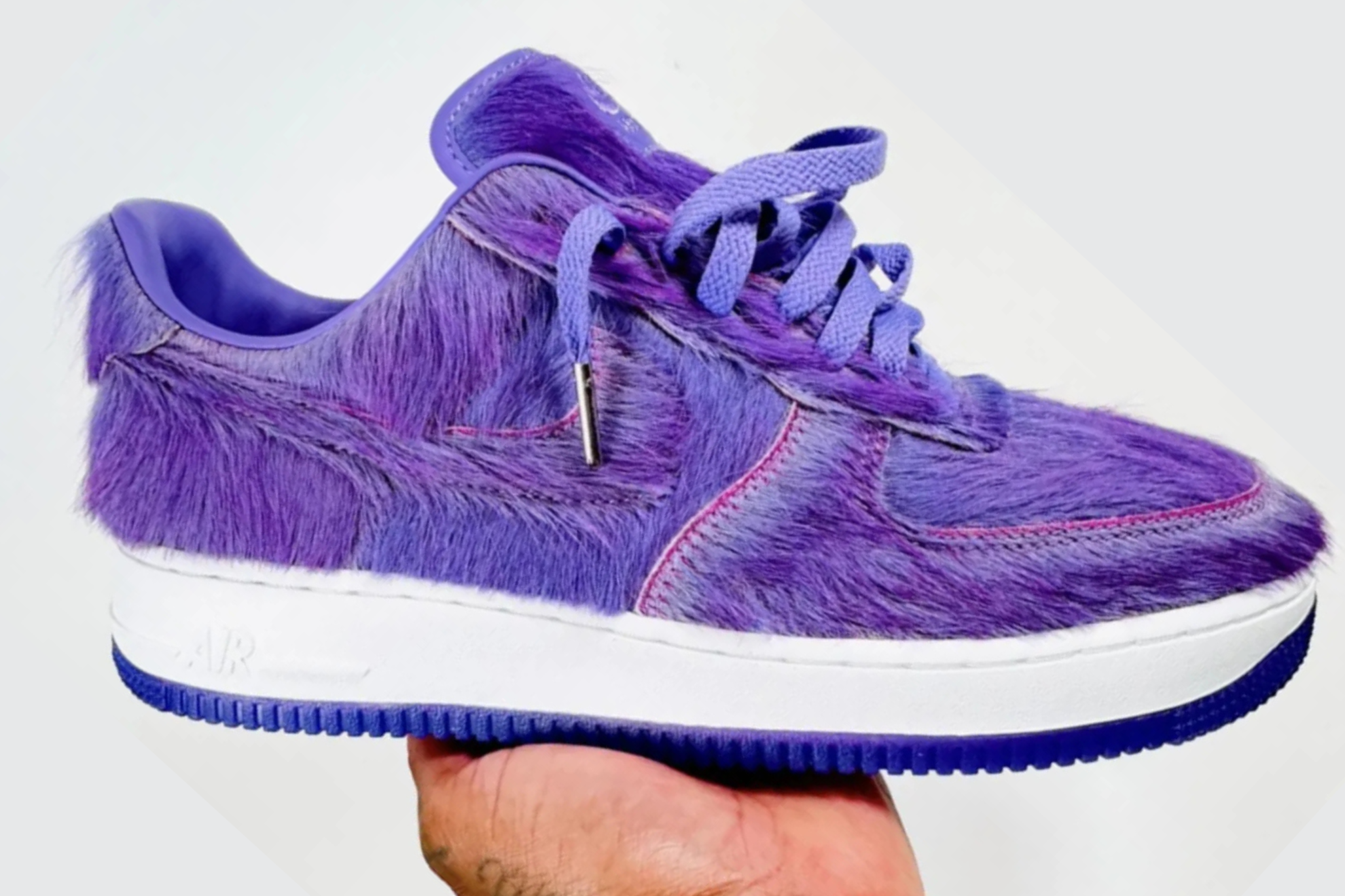 Nike Are Letting Their Hair Down Again on the Air Force 1 - Releases