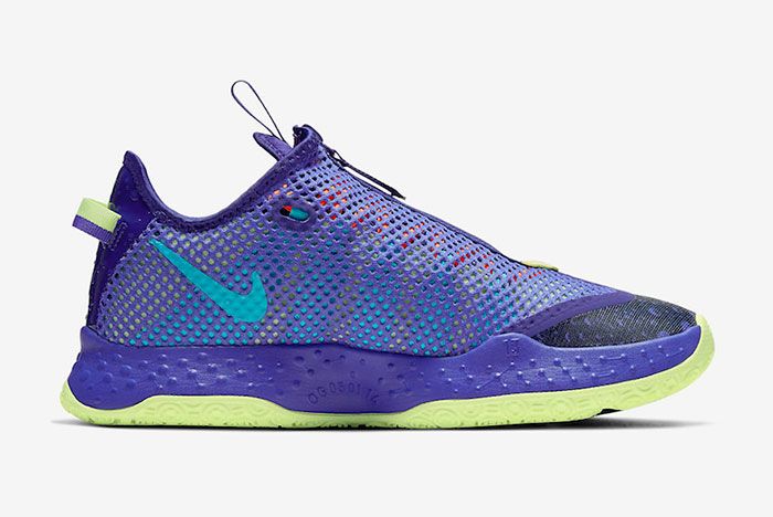 Nike Pg 4 Gatorade Purple Release Date 2Official