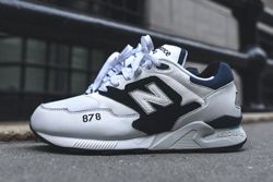 New Balance 878 (White/Black) - Sneaker 