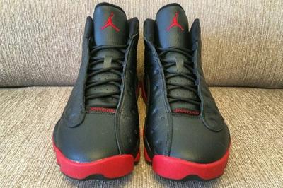 Air Jordan 13 Black Red 4
