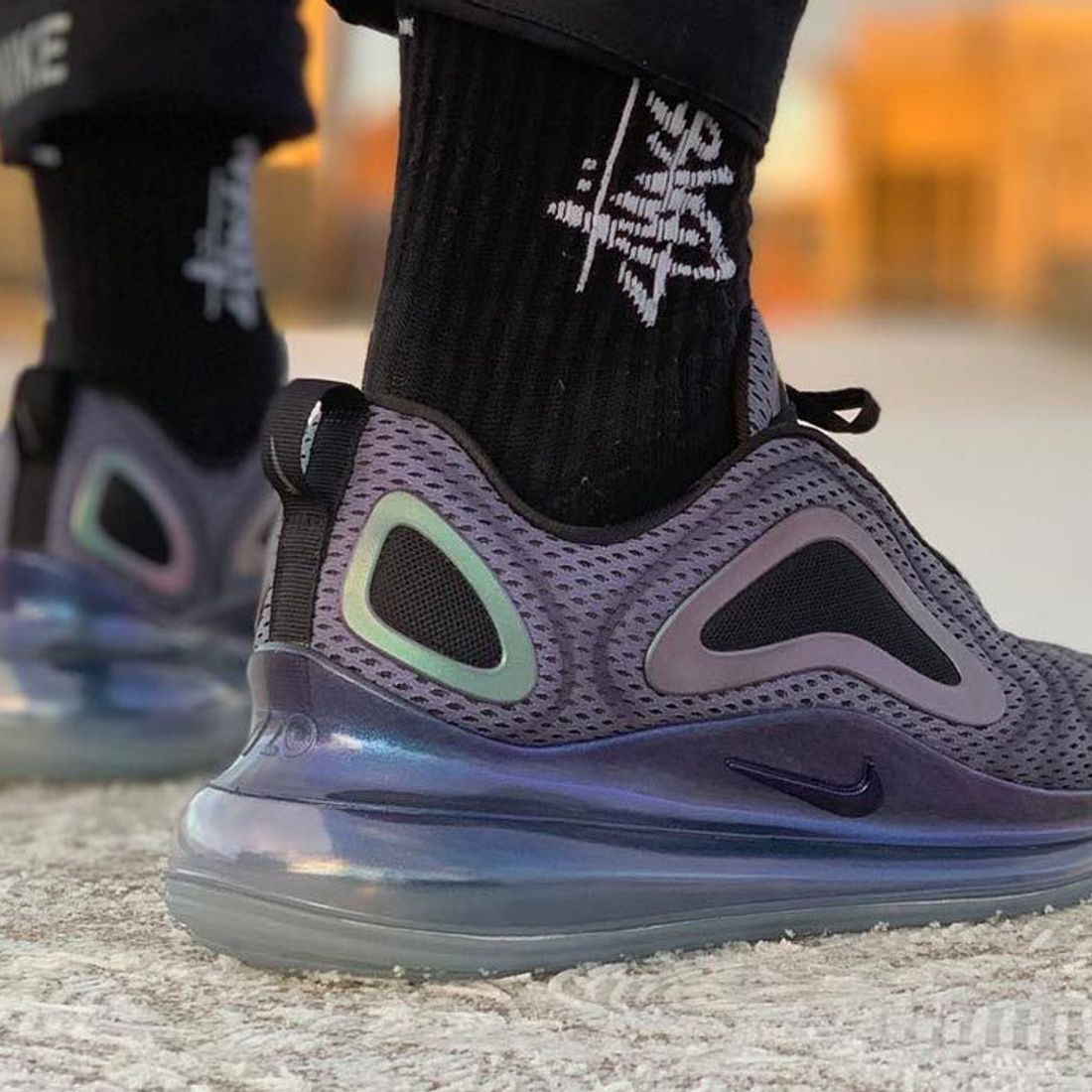 Here's How People Are Styling the Air Max 720 'Northern Lights' - Sneaker  Freaker