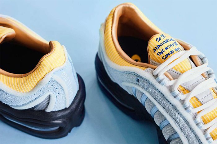 Sneakersnstuff Reveal Nike Air Max Tailwind 4 Colab Releases