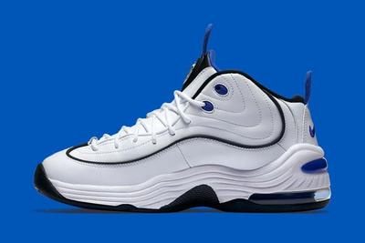 Nike Air Penny 2 Blue 3