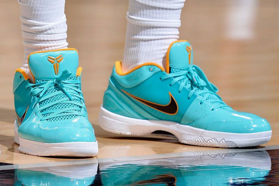 Nike Kobe 4 Derozan