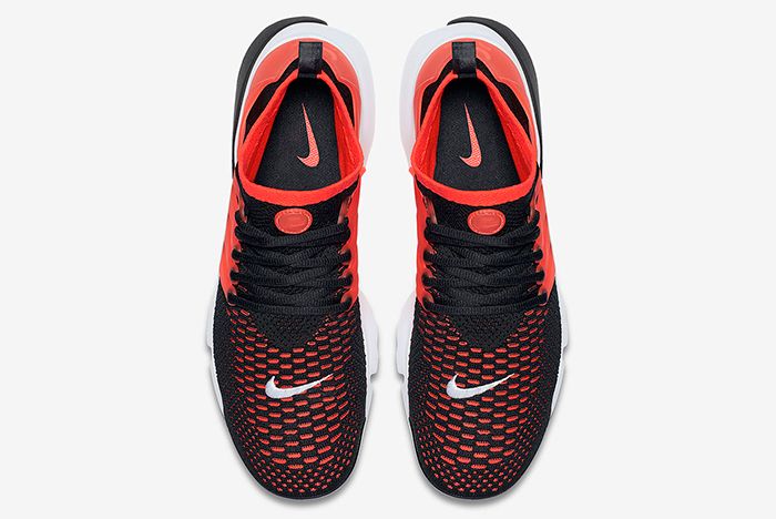 Nike Air Presto Ultra Flyknit Bright Crimson3
