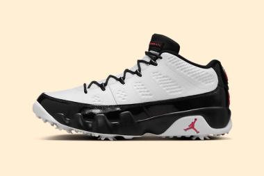 The Air Jordan 9 Low Golf Is Teeing Off in 2024