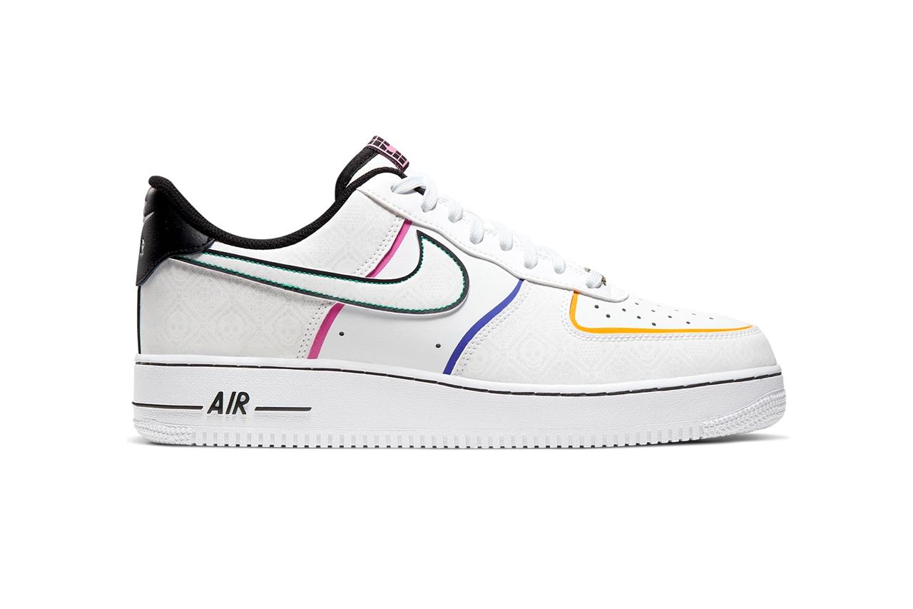 Nike Air Force 1 ‘Day of the Dead’ (2019)