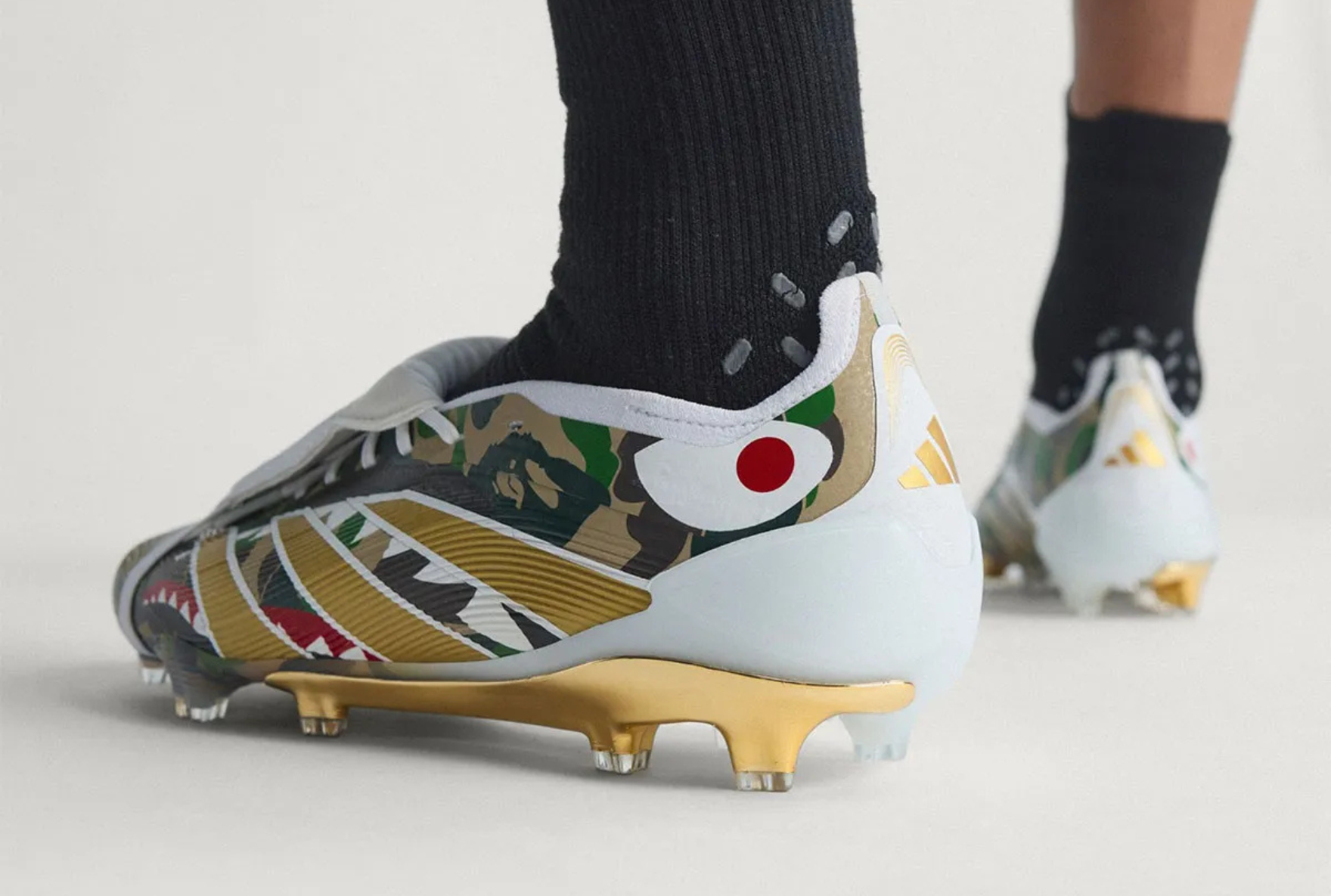 Bae Cal Lab Don’t Sleep on BAPE’s adidas F50 and Predator - Releases