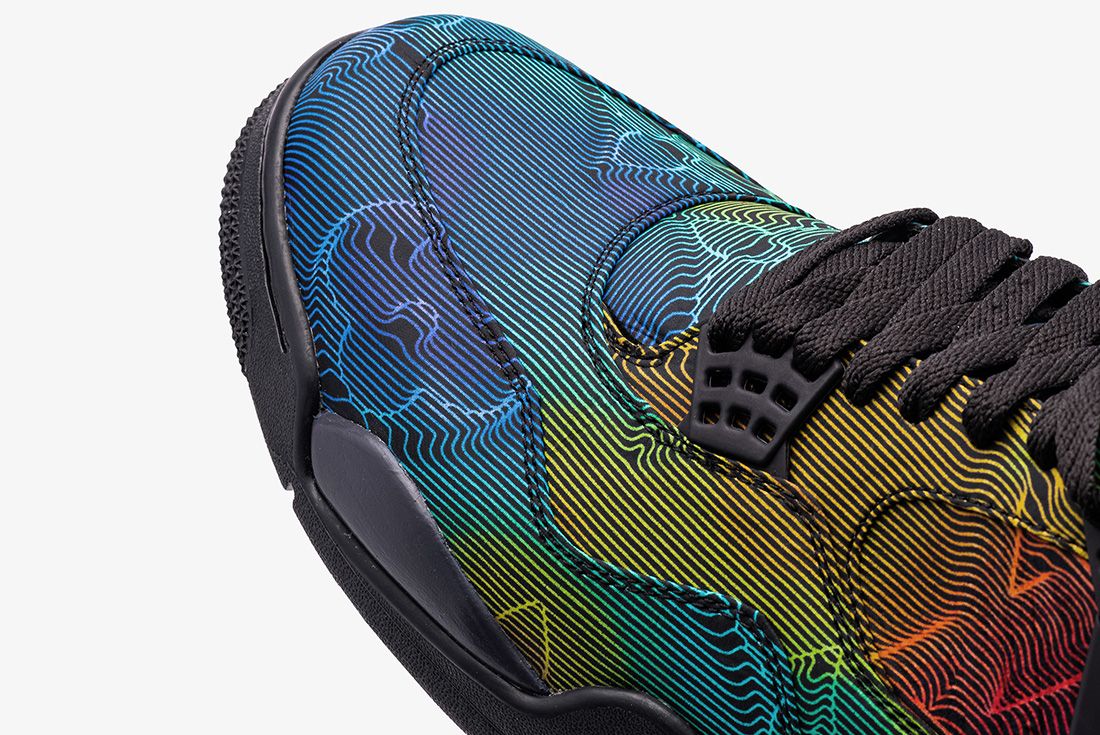 Air Jordan 4 'LV 2054' shoe surgeon