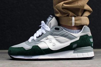 Saucony Shadow 5000 Pack Green Grey