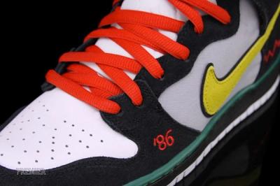 Nike Dunk High Mcrad Close Up 1