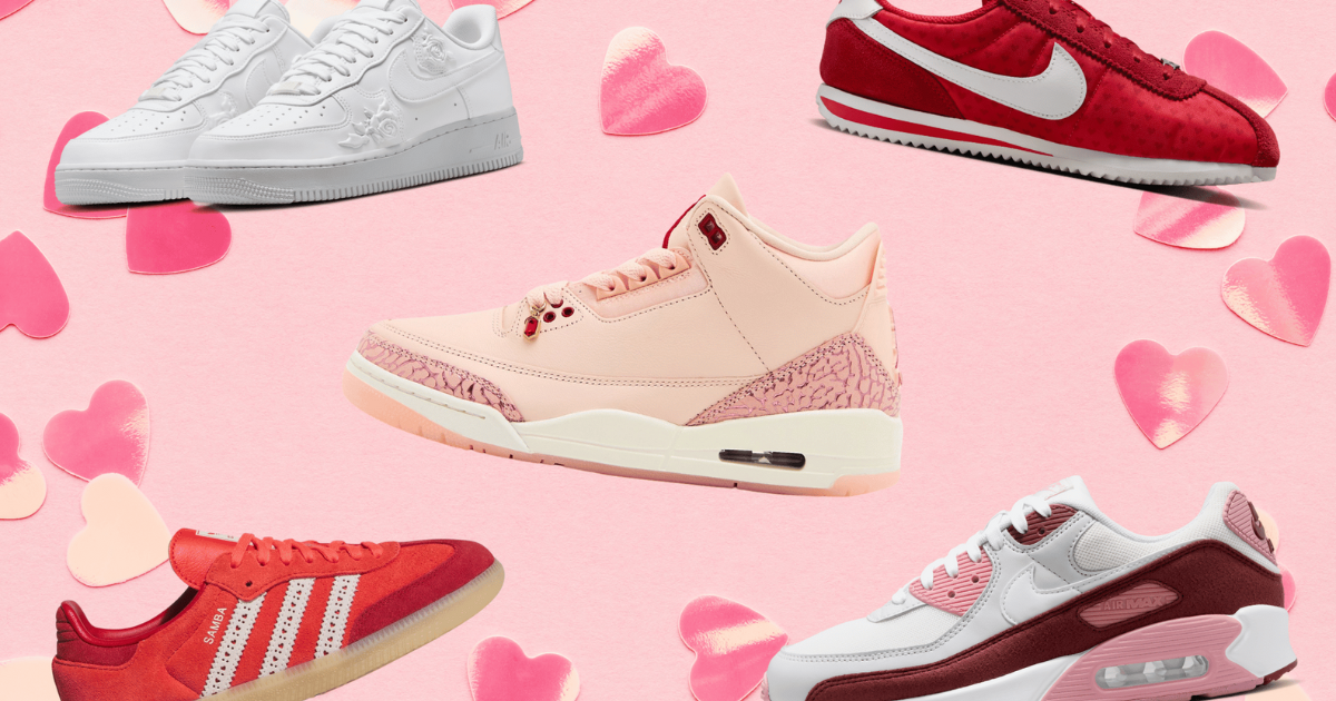 nike valentines trainers