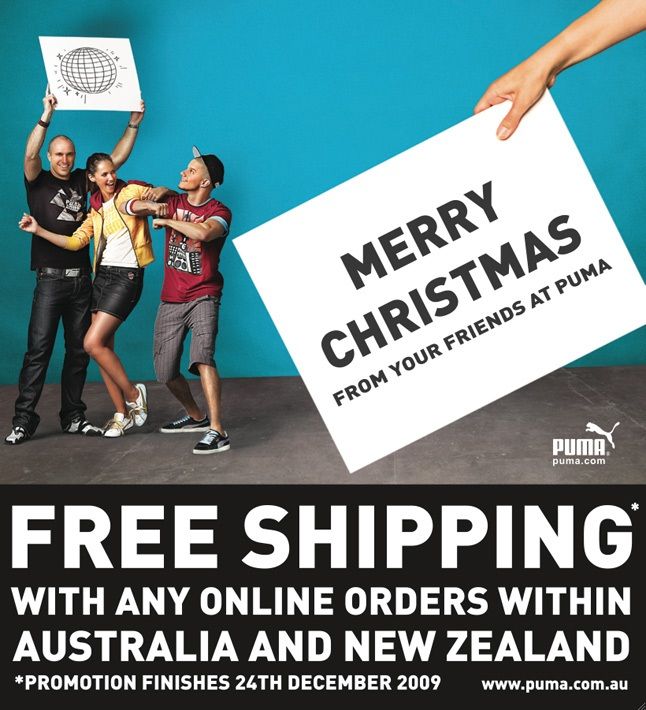 Puma Xmas Flyer 1