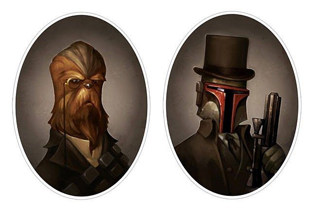 Star Wars Portraits By Greg Peltz 2 1
