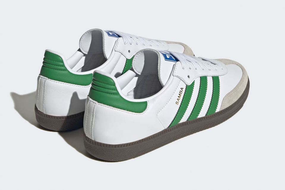 Green is Great on the adidas Samba - Sneaker Freaker