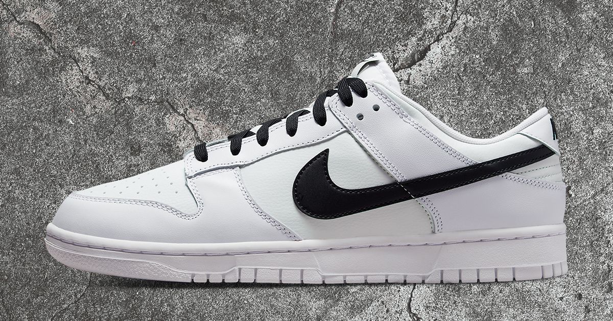 Official Images: Nike Dunk Low in White and Black - Sneaker Freaker