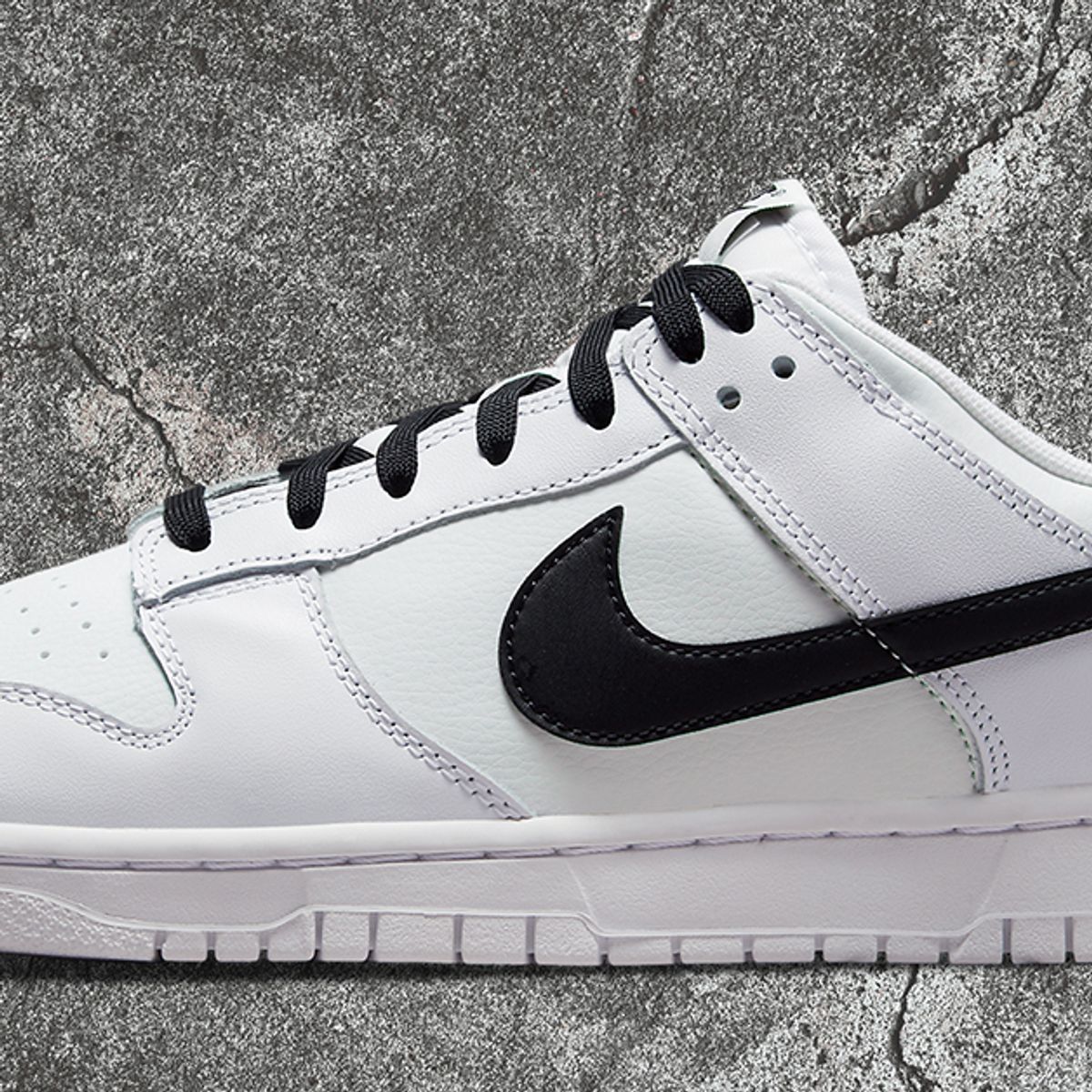 Official Nike Dunk Low in White and Black - Sneaker Freaker
