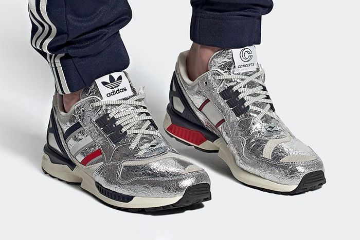 Concepts Adidas Zx 9000 Silver Metallic Release Date Official 1