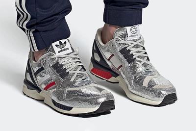 Concepts Adidas Zx 9000 Silver Metallic Release Date Official 1
