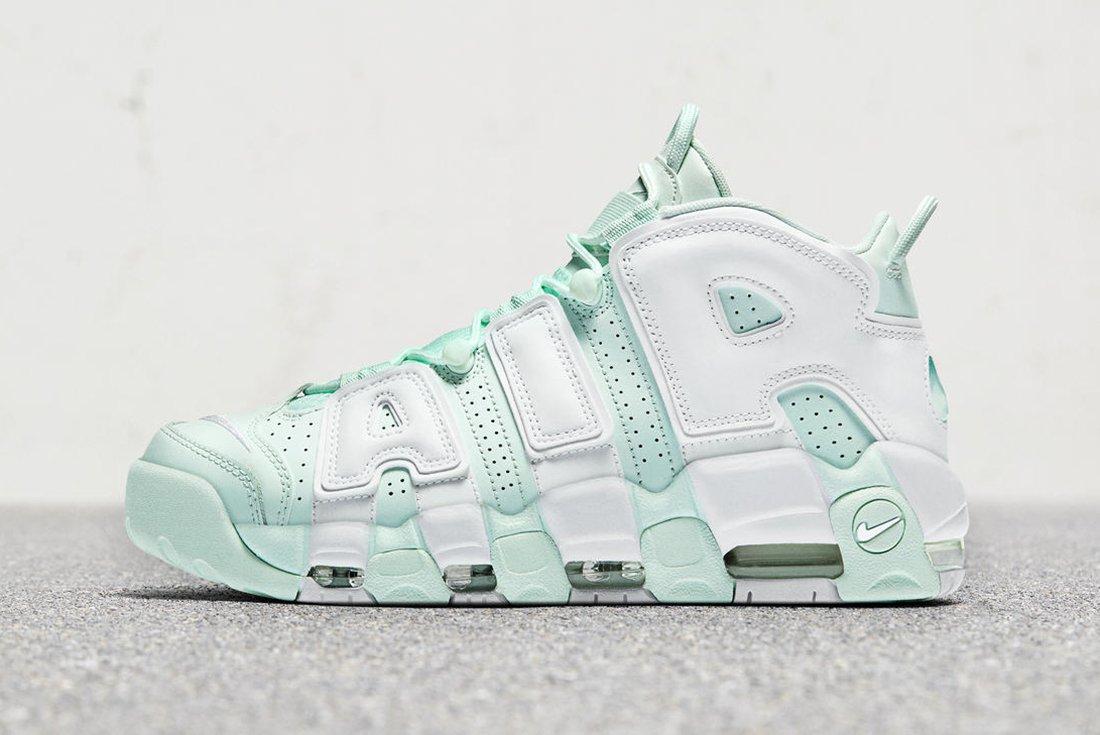 Nike Air More Uptempo Barely Green 2