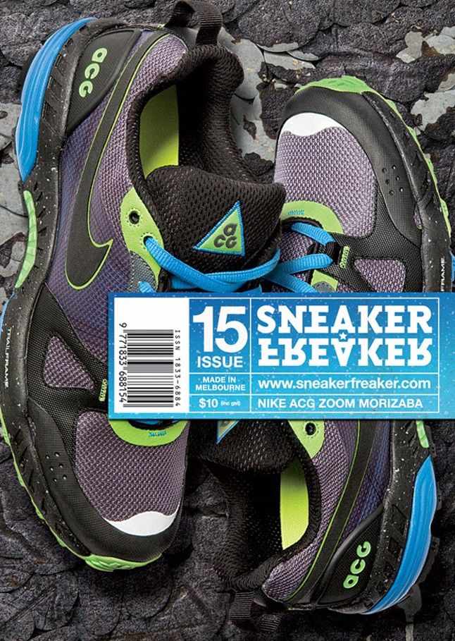 Sneaker Freaker Issue 15 Sneak Peek 1